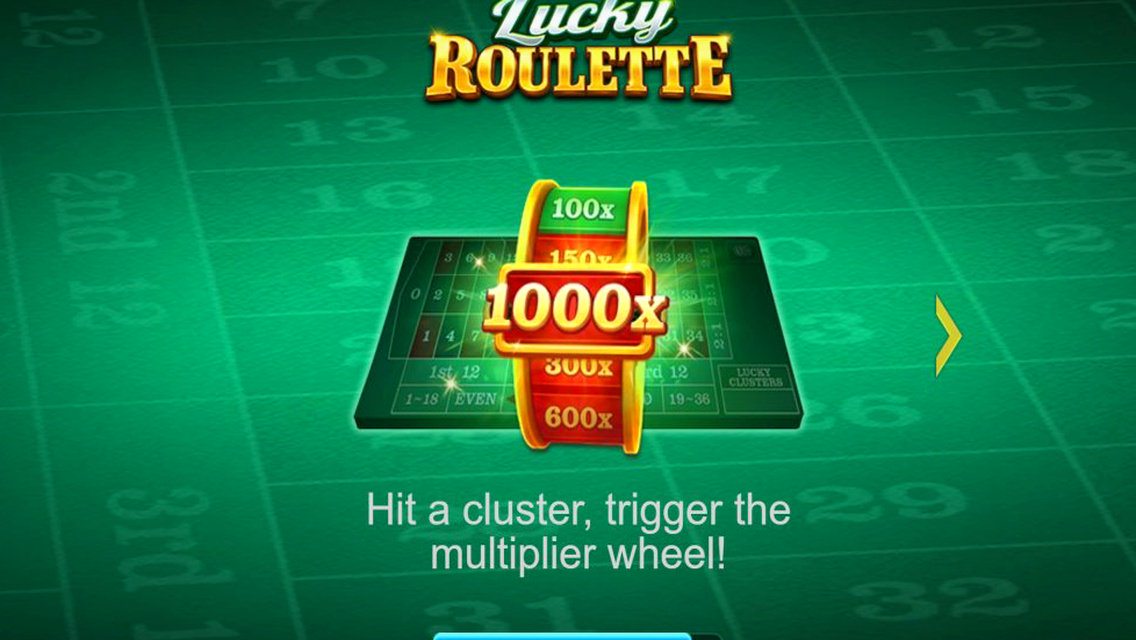 Lucky Roulette · Tampilan Aplikasi FW66